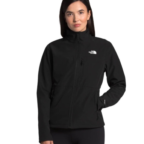 The North Face Jackets & Blazers - The North Face Women's Black Apex Barrier Soft Shell Jacket XL